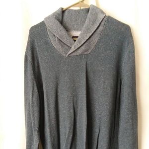 Cowl neck sweater